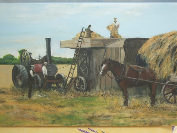 HARVEST TIME