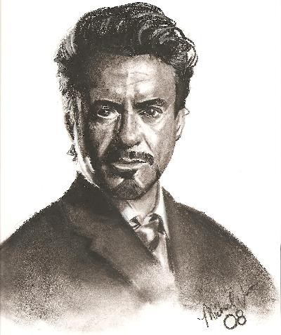 Fan Art Robert Downey Jr