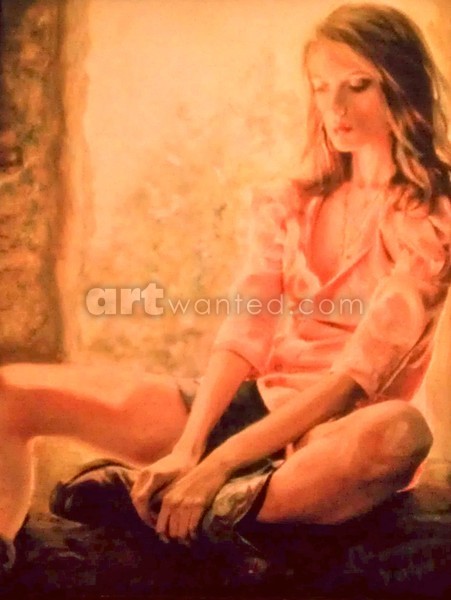 CONTEMPLATIVE COWGIRL