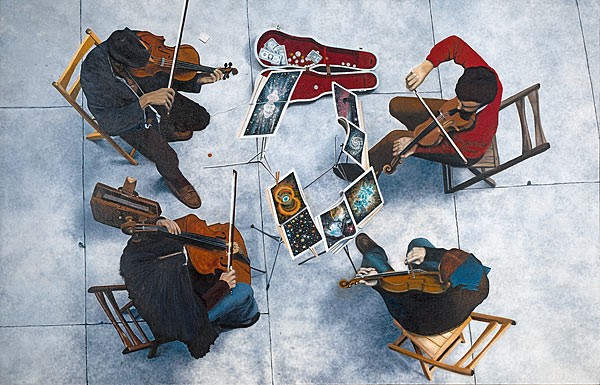 Cosmic Quartet