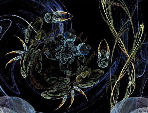 Fractalized Crustacean