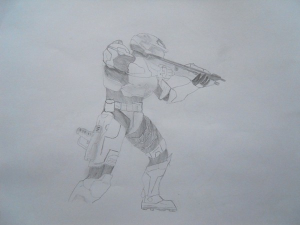 Master Chief Battle Ready