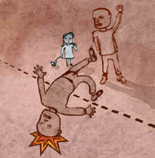 Playground / Peer pressure