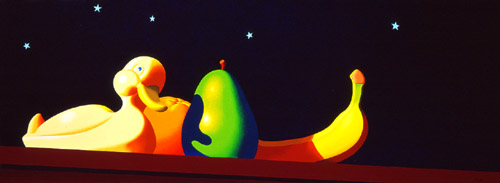Summer Night Still Life
