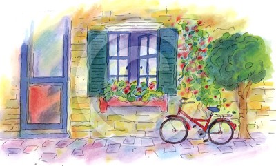 The Red Bicycle