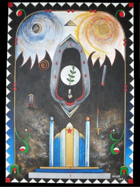 Tracing Board of the Third degree
