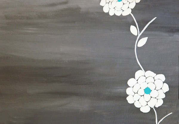 Slate Flower 2