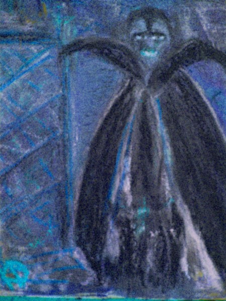 Vampire in Blue