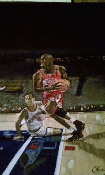 Michael Jordan 1992 Playoff