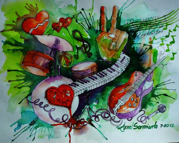 I love music and everything that goes with it