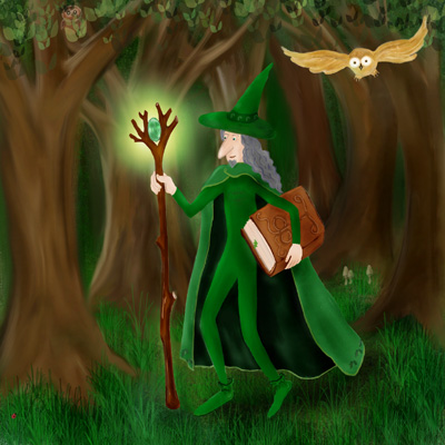 Woodland  wizard