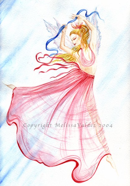 Dancing Faery
