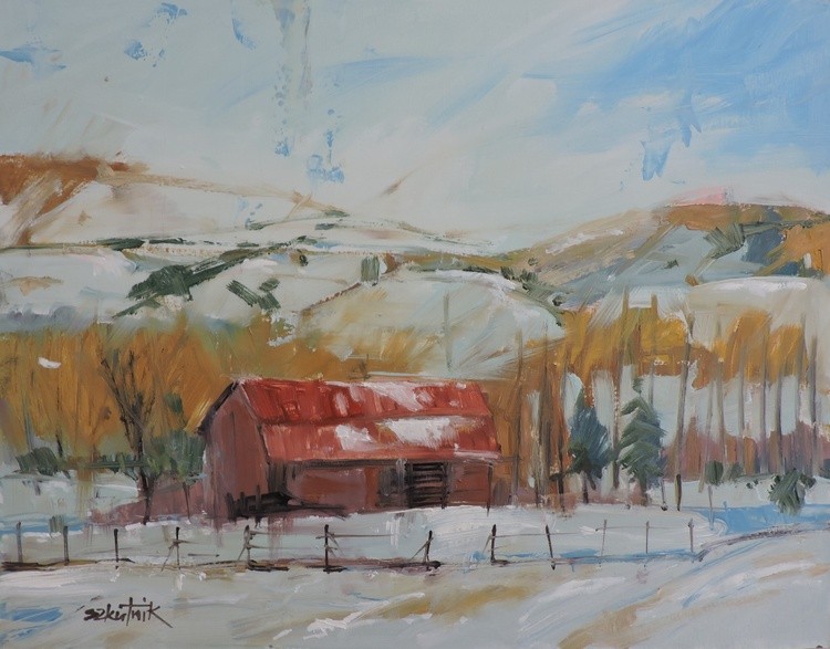 Red Roof Barn