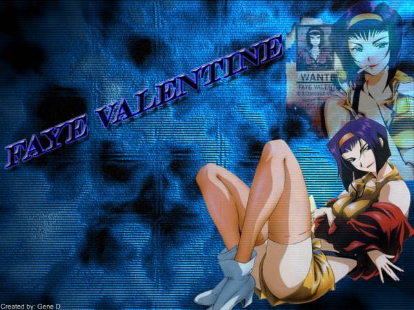 Faye Valentine V1