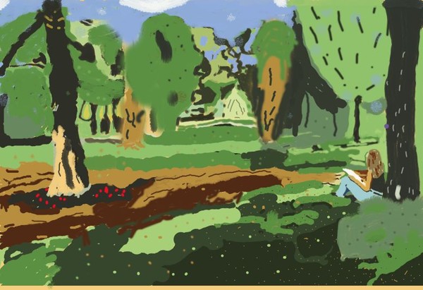 Artist in the Park