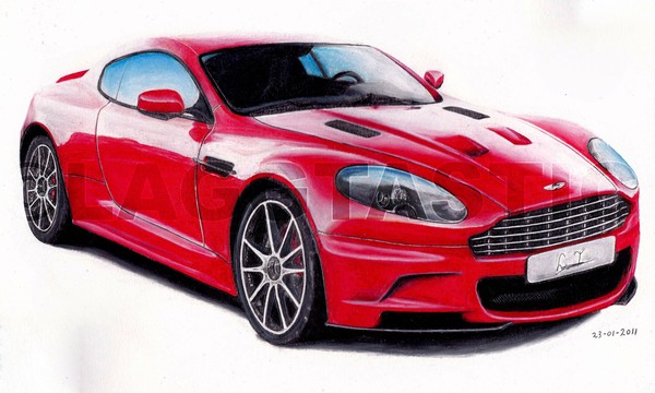 Aston Martin 2008