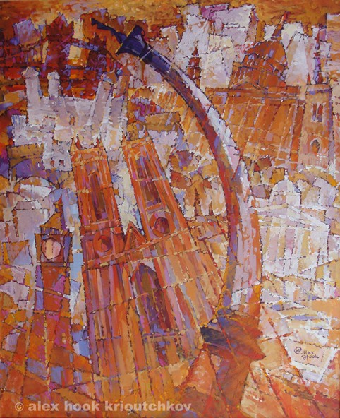 London 1 / 73x60cm