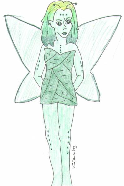 Dwita--small pixie fairy