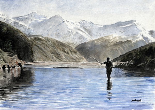 Gone Fishing