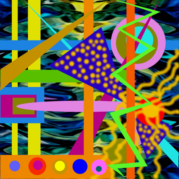 Abstract Modernist Print 3