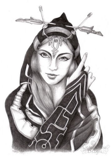 Ichigokitty as Twilight Princess Midna