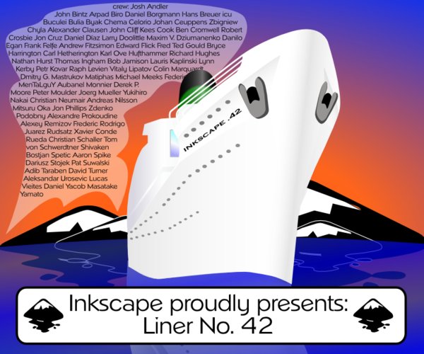 inkscape oceanliner