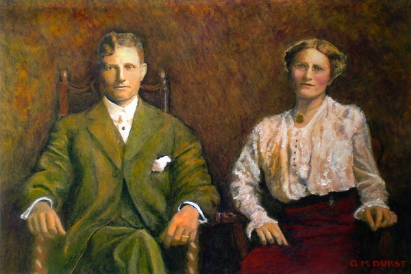 Wedding Day 1915