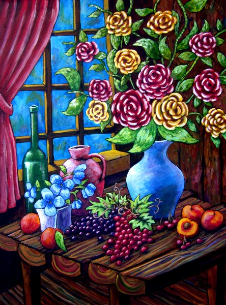 Still Life by the Window