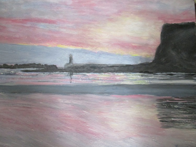 sunrise ,king edwards bay 