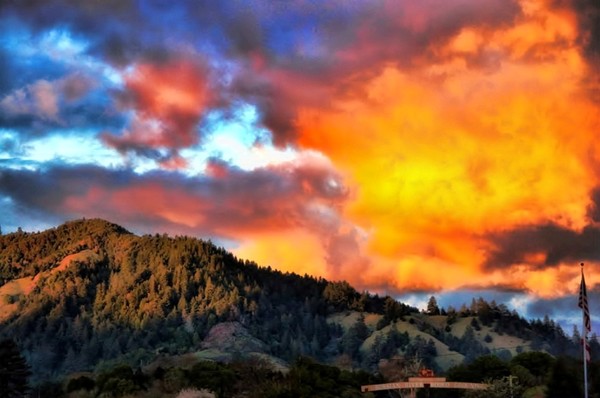 Fire on the Mountain