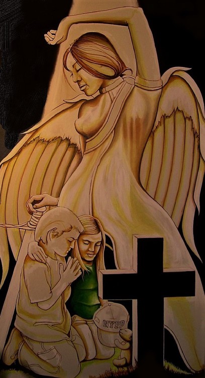 NYPD Memorial, Archangel Gabrielle II