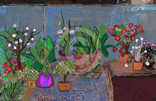 Jardin Interior 2012