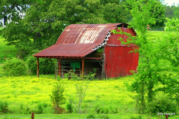 Tennessee Barns