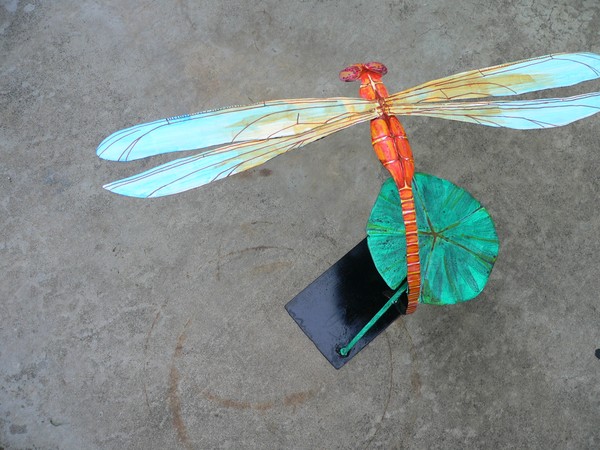 Red Dragonflie