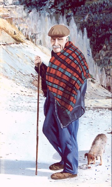 Andorran Shepherd