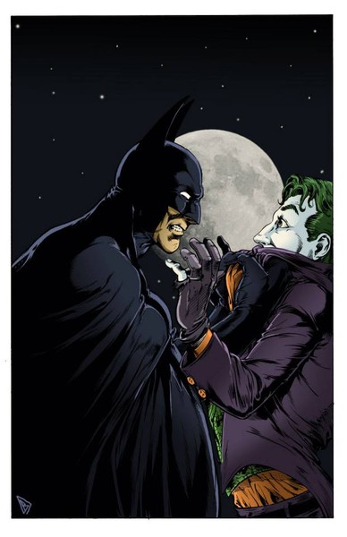 Batman Intimidation