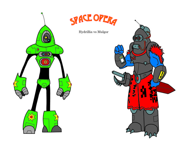 Space Opera!