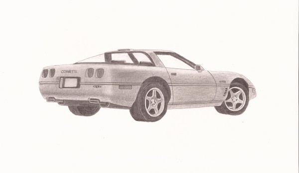 corvette 1995