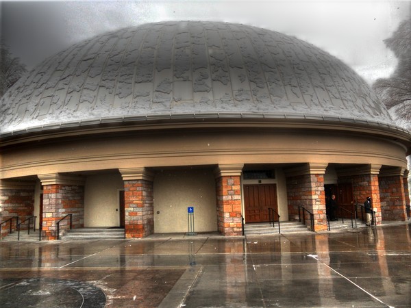 Mormon tabernacle
