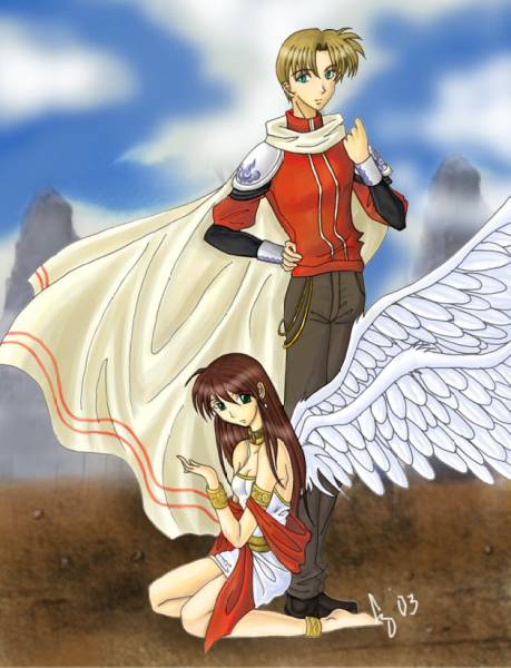 kana and saien