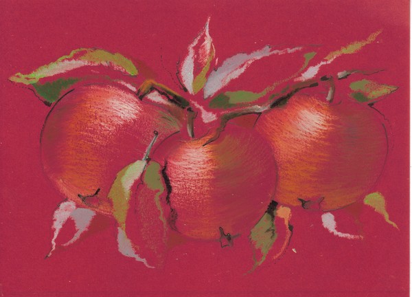 Red apples