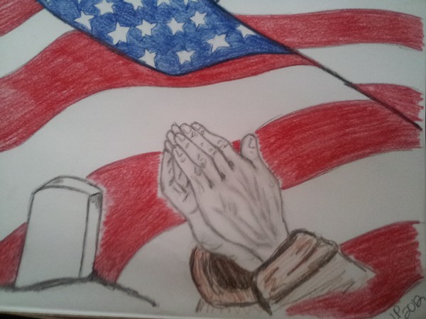 Hands in Prayer
