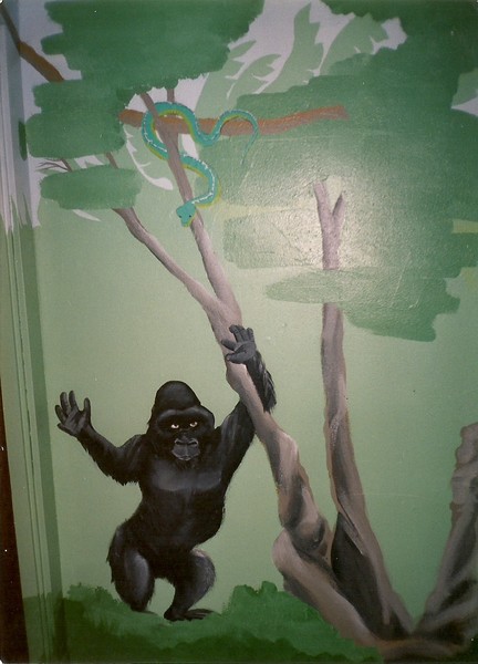 Rainforest Mural