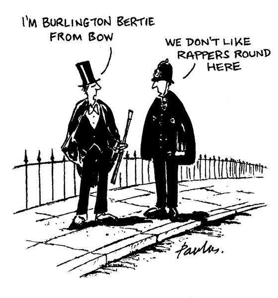 Burlington Bertie