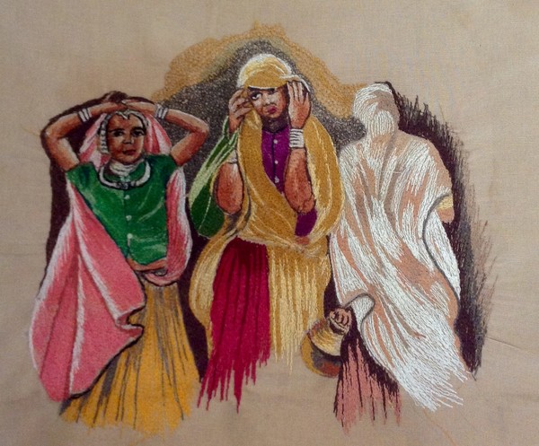Three girls