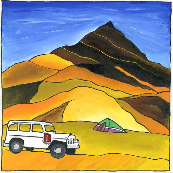 Camping in the Calicos