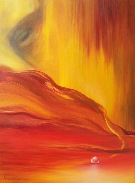 WATER OF LIFE      24x18 in.       Oil on Canvas