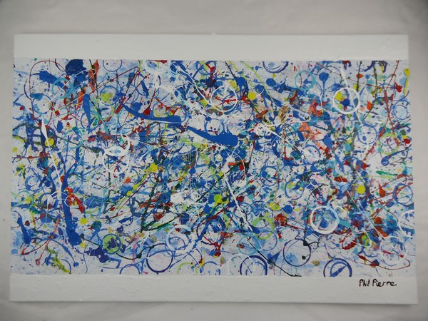 Blue Bubbles 031