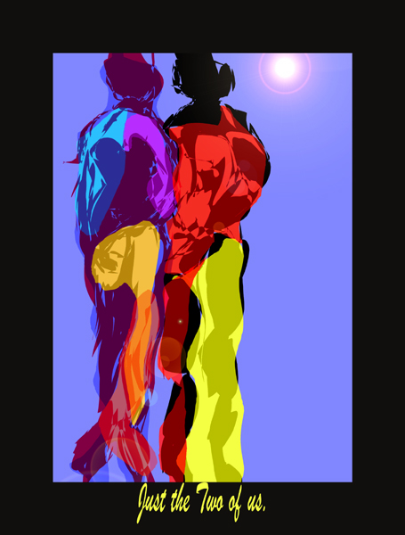just the two of us
