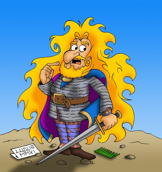 King Harald